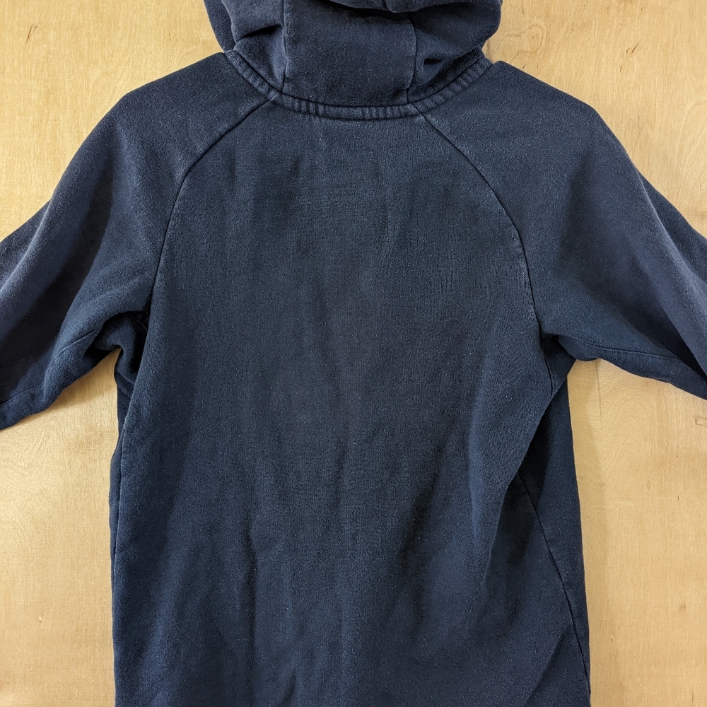 Nike Sportswear Mens Full Zip Fleece Casual Hoodie Small Navy Blue 4.737 - Picture 7 of 9